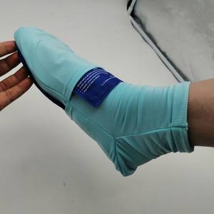 Tre slot Hot cold pain relief gel rinfrescante lenitivo trattamento del ghiaccio lesioni sportive ustioni minori dolori articolari calzini per terapia del freddo - Product Image 4