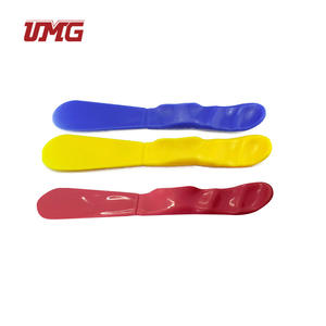 Spatola miscelatrice dentale in plastica usa e getta colorata - Product Image 3