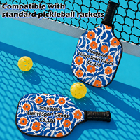 Sac de raquette de pickleball en néoprène OEM avec logo personnalisé et bandoulière pour fournisseur de cadeaux sportifs et fabricant d'articles sur mesure