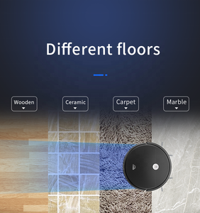 Automatic <b>Robot</b> Vacuum With Random Navigation Filter & Dry Brush Motor EU/US Plug <b>Sweeping</b> Function for Home High Suction Power - Product Image 4