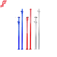 Poteaux d'échafaudage en acier FRST, réglables, coffrage en aluminium pour la construction, support en acier, vérin de poussée et de traction, poteau de soutien en acier, acro acrow prop
