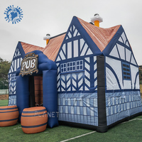 Offre Spéciale géant fête événement fête Pub Bar maison irlandais gonflable Bar Pub tente à louer