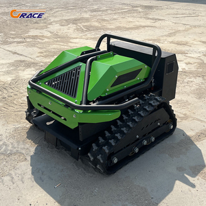 Mini Cortacésped Agrícola Robótico RC con Motor Diésel de Orugas para Corte de Césped, 500mm 600mm 800mm 900mm - Product Image 3