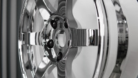 Jantes en alliage léger forgées Chrome Argent TE37 17 18 19 20 21 22 24 pouces 5x120 à 6 branches pour Toyota Racing