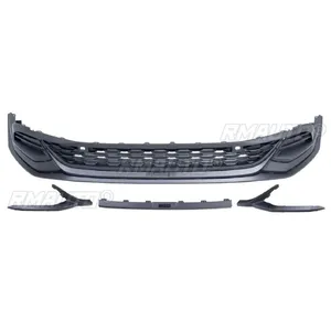 Kit carrosserie pour Accord, séparateur de pare-chocs noir brillant style YOFER, lèvre de pare-chocs avant pour Honda Accord 11e génération 2023, accessoires de voiture - Product Image 6