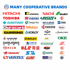 Hoja de ranurado prensado de carburo para torno CNC DESKAR para procesamiento de acero inoxidable personalizable para MRMN200 300 400-M LDA - Product Image 6