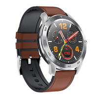 Montre connectée sportive de haute qualité DT98, étanche IP68, écran HD, détection ECG, cadrans interchangeables, montre connectée, tension artérielle