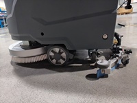 Nettoyeur-sécheur de sol professionnel KUER D3, équipement de nettoyage commercial pour sols en béton, carrelage et PVC