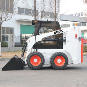 कारखाने सीधी आपूर्ति कॉम्पैक्ट स्किड स्टीड लोडर के साथ ट्रैक स्किड स्टीड लोडर - Product Image 5