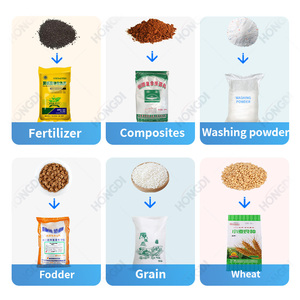 Línea de Producción Automática de Detergente en Polvo sin Polvo, Capacidad de 30 Bolsas/min, Mezclador de Arado de Plástico, Alimentador por Vacío, Llenado Vertical con Tornillo Sin Fin - Product Image 4