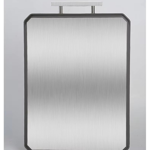 NOUVEAU Planche à découper en titane pour la cuisine, planche à découper en acier inoxydable double face de qualité alimentaire - Product Image 3