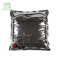Sacs BIB de qualité alimentaire personnalisés avec valve en boîte pour vin, jus, liquide (3L-20L)