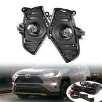 2019-2023 pour Toyota pour RAV4 LED pare-chocs antibrouillard assemblage de lampe Compatible avec LE XLE Limited XSE SE modèles feux de conduite