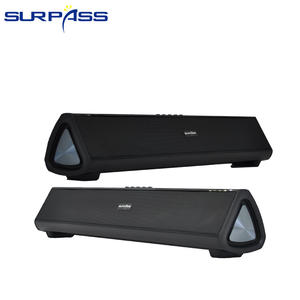 ลำโพงซับวูฟเฟอร์แบบพกพา SP-S16ดีไซน์สามเหลี่ยมยาวสำหรับฟังเพลงและดูหนัง - Product Image 3