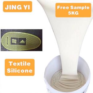 مصنع الإنتاج المباشر moldes دي silicona للنسيج البلاتين علاجه مطاطية من السيليكون الشفاف ل خلع الملابس علامة - Product Image 3
