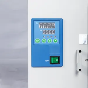 Incubadora elétrica de laboratório pequeno, 16l digital temperatura constante incubadora de bactérias para venda