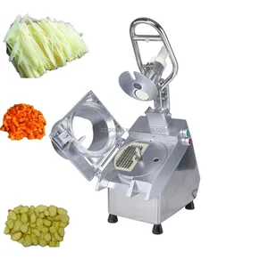Глобальная многофункциональная зеленая Овощерезка электрическая машина для нарезания кубиками машина для резки фруктов