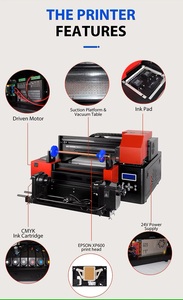 Cheapest Uv <b>Printer</b> DTF UV <b>Printer</b> Uv Printing Machine for Phone Case Glass Bottle Pen All Gigr6sggeevv - Product Image 4
