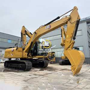 รถขุดไฮดรอลิกแบบตีนตะขาบ CAT320GX ขนาด 20 ตัน ปี 2025 ประหยัดน้ำมัน ชิ้นส่วนสำคัญ มอเตอร์ ปั๊ม แบริ่ง - Product Image 2