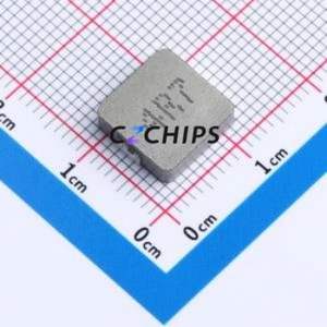 Inducteur de puissance SMD APH1030T4R7M, 11x10mm (Inductance : 4,7 µH) (Précision : 20%) Courant nominal : 7A - Product Image 1