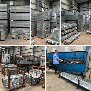 Moldes de Hormigón Prefabricados Modulares Songmao, Moldes de Aluminio para Postes de Hormigón, Formas de Hormigón para la Construcción de Paredes de Casas - Product Image 5