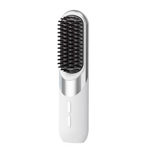 Mini lisseur portable chauffant sans fil Type C pour coiffure – Brosse lissante sans fil - Product Image 2