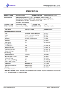 헬프굿 질 건강 V-001 특허받은 여성 건강을 위한 프로바이오틱스 캡슐, 프리미엄 품질의 일일 지원, OEM/ODM - Product Image 5