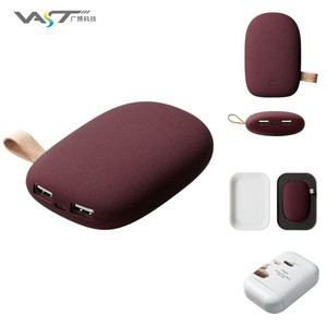 <span class=keywords><strong>Pierre</strong></span> de <span class=keywords><strong>galet</strong></span> Puissance Banque 7800 mah Double USB Li-polymère Batterie Chargeur De Voyage de banque de Puissance - Product Image 4