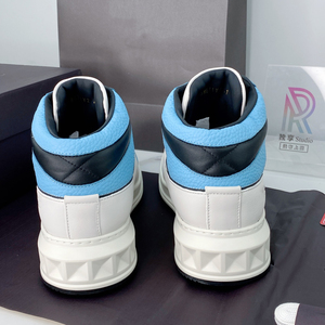 Chaussures de marche robustes à lacets pour hommes, nouvelle collection, style décontracté, baskets de créateur de qualité supérieure, résistantes à l'usure - Product Image 3