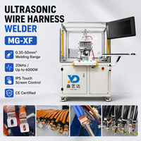 Machine de soudage ultrasonique automatique 20 kHz avec écran tactile pour terminaux de faisceaux de câbles de 0,35 à 50 mm²