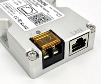 YAOSHENG 200W 4 paires d'injecteurs GigE PoE avec protection complète, compatible Starlink Gen2 + 3, argent