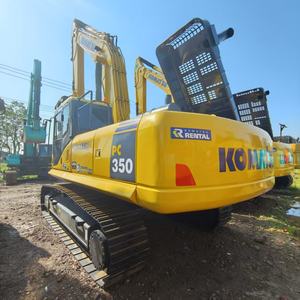 Original japonés Komatsu PC350 excavadora 35 toneladas usado Kawasaki válvula hidráulica núcleo Motor componente para la venta - Product Image 5
