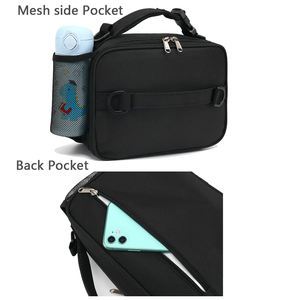 <span class=keywords><strong>Sac</strong></span> de pique-nique de transport de stockage des aliments thermique portable Offre Spéciale personnalisé <span class=keywords><strong>sac</strong></span> fourre-tout <span class=keywords><strong>isotherme</strong></span> réutilisable personnalisé <span class=keywords><strong>sac</strong></span> <span class=keywords><strong>isotherme</strong></span> pour le déjeuner - Product Image 5