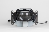 Lentille de modification de phare LED automobile CS450 pour les modèles généraux pour améliorer la luminosité, remplacement d'usine d'origine