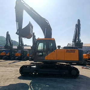 รถขุดไฮดรอลิกแบบตีนตะขาบ HYUNDAI 220LC-9S รุ่นใหม่ น้ำหนัก 22 ตัน ผลิตในเกาหลี เครื่องจักรสำหรับงานหนัก ได้มาตรฐานสากล EPA และ CE - Product Image 1