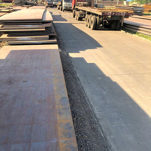 38 मिमी 16 मिमी 8 मिमी मोटाई गर्म ठंडा काले सादे कार्बन स्टील धातु प्लेट निर्माता - Product Image 2