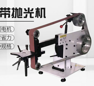 เครื่องขัดกระดาษทรายสายพาน2*72แนวตั้งสำหรับโลหะ2024ใหม่ - Product Image 2