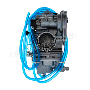 Kit de Reparación de <span class=keywords><strong>Carburador</strong></span> de Carreras para Motocicleta Honda CRF450 <span class=keywords><strong>Keihin</strong></span> <span class=keywords><strong>FCR</strong></span> 40 CRF450R 2003-2007 TRX, FCR40 Original de Calidad, 40 mm, Aluminio - Product Image 3