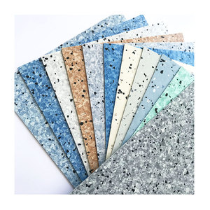 Sàn Nhà Theo Yêu Cầu Thiết Kế Đồ Họa Hiện Đại Bằng Nhựa Pvc Cho Bệnh Viện Vinyl Gạch Bóc Và Dán 2Mm Chống Tĩnh Điện Bán Buôn 3 Năm - Product Image 1
