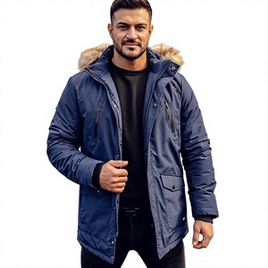 Chaquetas Parka Personalizables Premium, Ropa Exterior de Alta Calidad con Opciones de Bordado e Impresión Personalizadas, Estilo Transpirable - Product Image 1