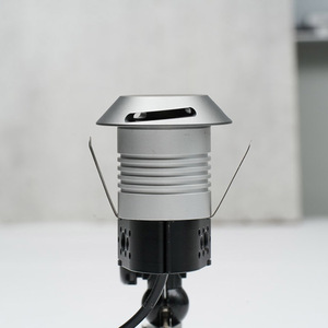 LEDEAST T-002 DC24V 5W IP65 Luminaire LED encastré au sol en aluminium pour extérieur, jardin, <span class=keywords><strong>terrasse</strong></span>, escalier, éclairage paysager - Product Image 4