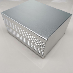 Custom Aluminum Enclosure <b>Box</b> OEM Aluminium Case <b>Metal</b> Shell Precision Cnc Machining Aluminum Parts Service <b>Metal</b> Enclosure - Product Image 1