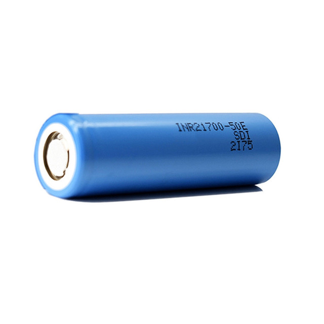 21700 5000mAh for Samsung 50E 50G 50s Li-ion Battery Cell 15A Continuous Discharge for Electric Tool