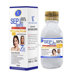 Suero Facial de Marca Privada con Vitamina C, Ácido Hialurónico y AHA, Uso Nocturno, Milagroso, Iluminador en 5 Días, Antienvejecimiento, Blanqueador de Manchas Oscuras - Product Image 3