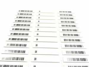 ระบบเตือนภัยเซ็นเซอร์ความปลอดภัยป้ายเตือนเครื่องสำอางกันขโมยป้ายบาร์โค้ด58 HZ <span class=keywords><strong>EAS</strong></span> AM DR 58 HZ <span class=keywords><strong>EAS</strong></span> AM LABEL <span class=keywords><strong>3</strong></span>เซ็นเซอร์ - Product Image 3