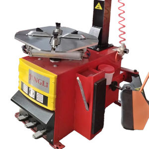 Desmontadora de Llantas para Camión de 220V con Máquina sin Contacto y Combo de Balanceadora Equipo para Reparación de Autos - Product Image 2