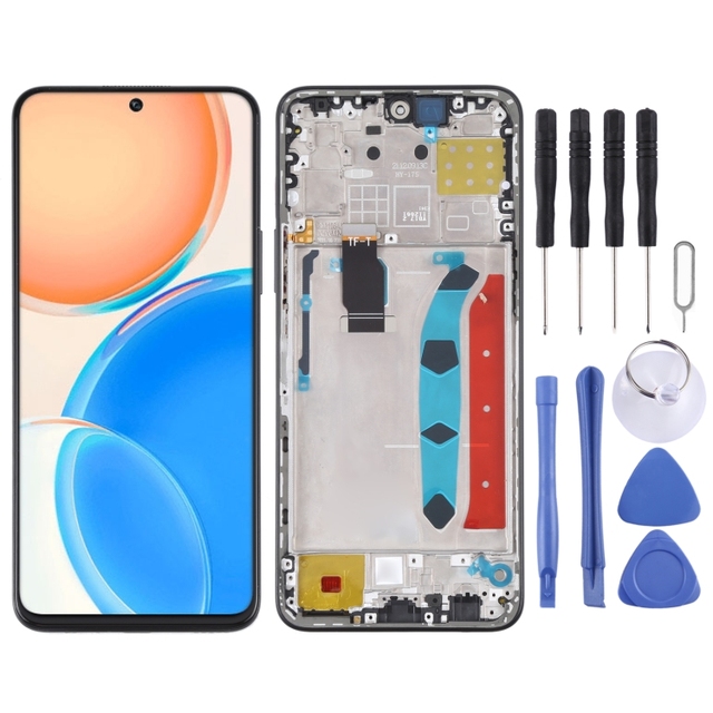 Factory Price Original LCD Screen for Honor X8 Digitizer Full Assembly With Frame Mobile Phone LCD for Huawei Honor X8