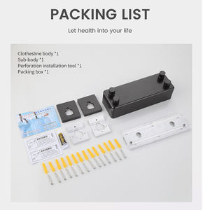 Uittrekbare waslijn <span class=keywords><strong>Tendedero</strong></span> retráctil 4,2 M Líneas dobles <span class=keywords><strong>Cuerda</strong></span> <span class=keywords><strong>de</strong></span> lavandería Espacio-Saverwall Línea <span class=keywords><strong>de</strong></span> secadora <span class=keywords><strong>de</strong></span> ropa montada <span class=keywords><strong>extensible</strong></span> - Product Image 3