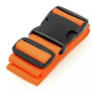 BSBH Custom Suitcase Bag Adjustable Polyester Nylon TSA Lock Scale Luggage Strap Belt Lanyard With Printing Logo for Travel - Product Image 1