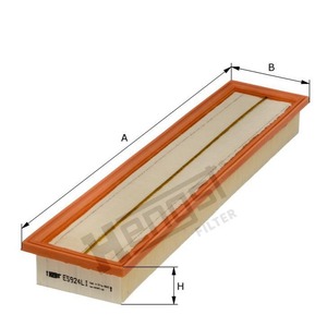 Filtro de Aire Stallion ES924L1 2400cm para Uso en Motores Automotrices - Product Image 1
